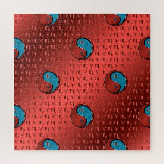 Puzzle Escorpio (Vertical)