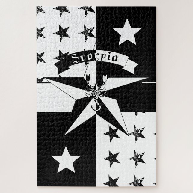 Puzzle Escorpio (Vertical)