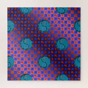Puzzle Escorpio & Buey de Agua