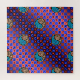 Puzzle Escorpio & Buey de Tierra