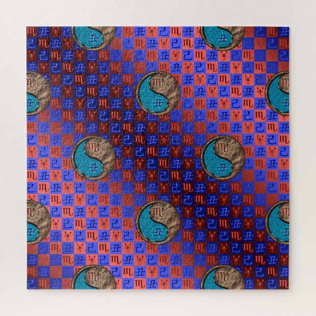 Puzzle Escorpio & Buey de Tierra (Vertical)