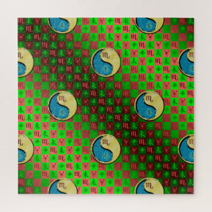 Puzzle Escorpio & Cabra de Metal