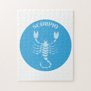 Puzzle Escorpio, Signo del Zodiaco, Horóscopo, Astrología