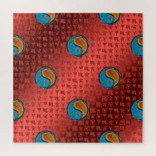 Puzzle Escorpio & Tigre de Madera