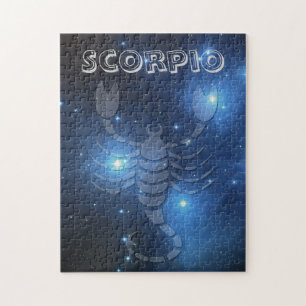 Puzzle Escorpio transparente