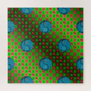 Puzzle Escorpio y Cabra de Agua