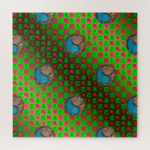 Puzzle Escorpio y Cabra Terrestre