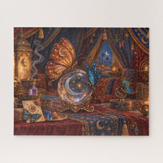 Puzzle Escrito en las Estrellas (Horizontal)
