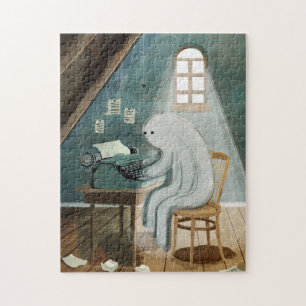 Puzzle Escritor fantasma