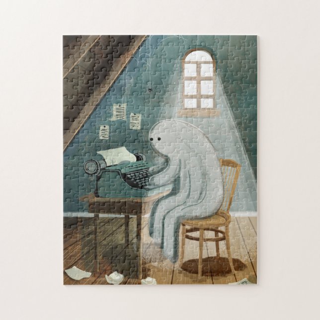 Puzzle Escritor fantasma (Vertical)