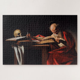 Puzzle Escritura de Saint Jerome (por Caravaggio)
