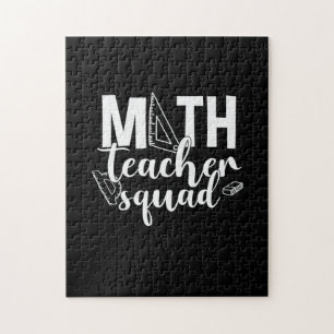 Puzzle Escuadrón de Maestros Maestros Maestros Math