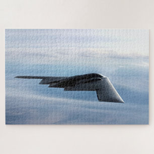 Puzzle Escuadrón de Pruebas de Vuelo 419: B-2 Spirit en V