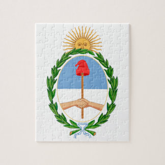 Puzzle Escudo de Argentina - Escudo de Argentina