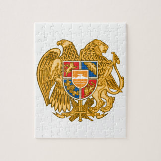 Puzzle Escudo de armas de Armenia - Emblema armenio