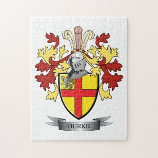 Puzzle Escudo de armas de Burke