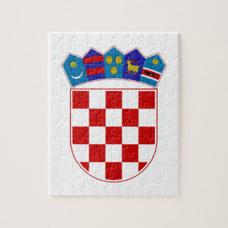 Puzzle Escudo de armas de Croacia