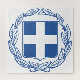 Puzzle Escudo de armas de Grecia