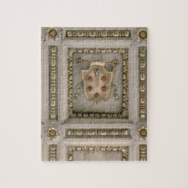 Puzzle Escudo de armas de Medici, del sofito de la (Vertical)