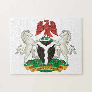 Puzzle Escudo de armas de Nigeria
