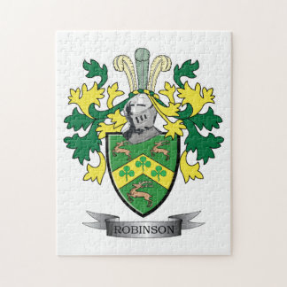 Puzzle Escudo de armas de Robinson