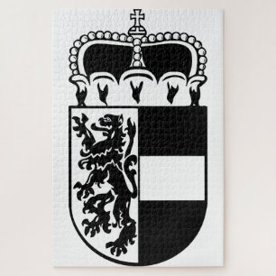 Puzzle Escudo de armas de Salzburgo