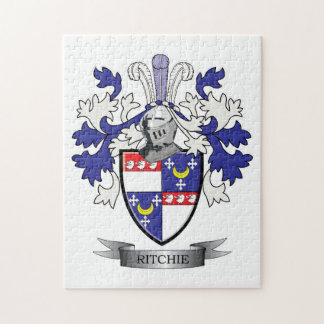 Puzzle Escudo de armas del escudo de la familia de