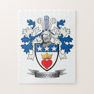 Puzzle Escudo de armas del escudo de la familia de