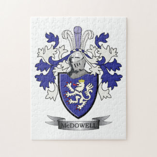 Puzzle Escudo de armas del escudo de la familia de