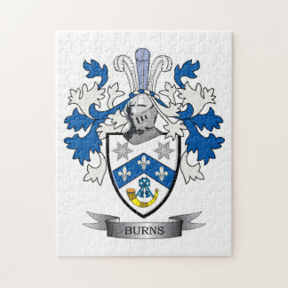Puzzle Escudo de armas del escudo de la familia de las