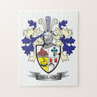 Puzzle Escudo de armas del escudo de la familia de McLain