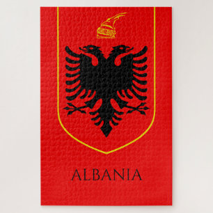 Puzzle Escudo de Armas Nacional Patrimonio Artístico Alba