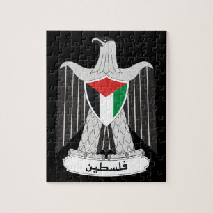 Puzzle escudo de armas palestino
