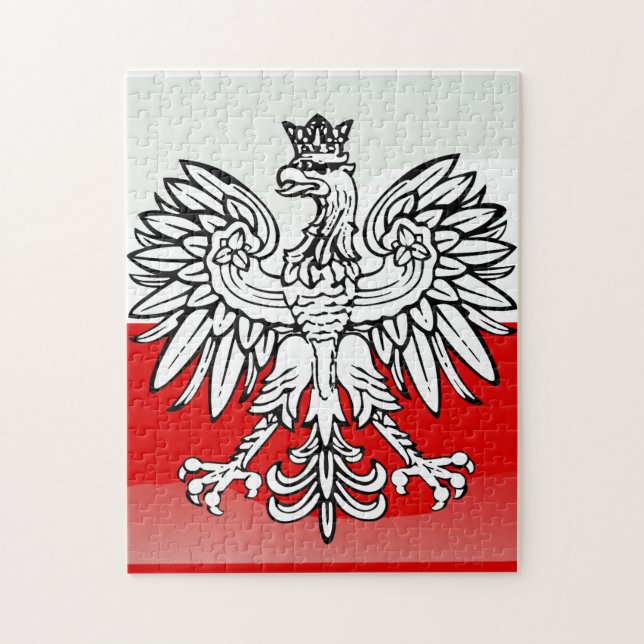 Puzzle Escudo de armas polaco (Vertical)