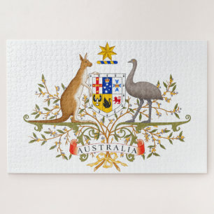 Puzzle Escudo de Australia
