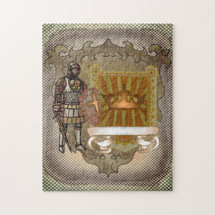 Puzzle Escudo de Cima de Familia Apellido