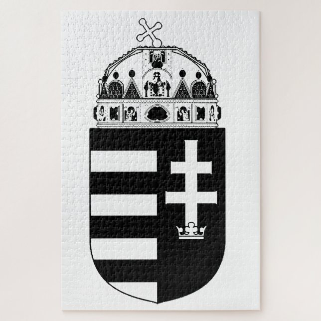 Puzzle Escudo de Hungría (Vertical)