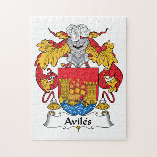 Puzzle Escudo de la familia de Avilés