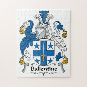Puzzle Escudo de la familia de Ballentine