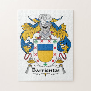 Puzzle Escudo de la familia de Barrientos