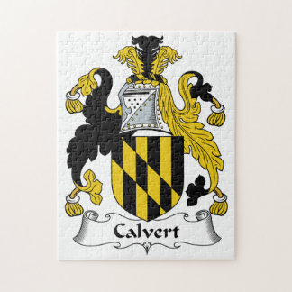 Puzzle Escudo de la familia de Calvert