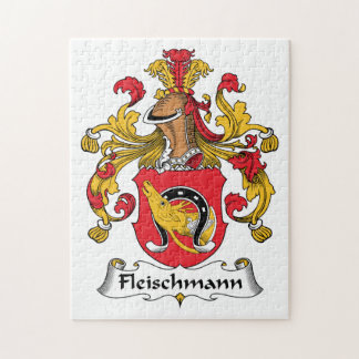 Puzzle Escudo de la familia de Fleischmann