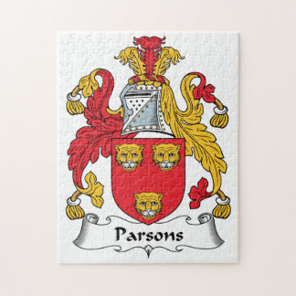 Puzzle Escudo de la familia de los párrocos