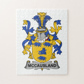 Puzzle Escudo de la familia de McCausland