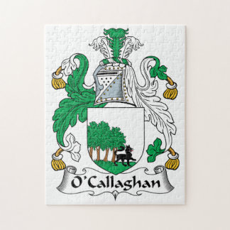 Puzzle Escudo de la familia de O'Callaghan