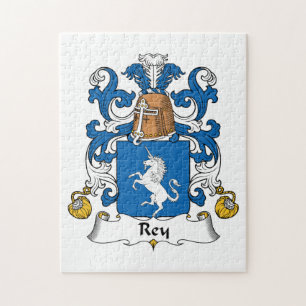Puzzle Escudo de la familia de Rey