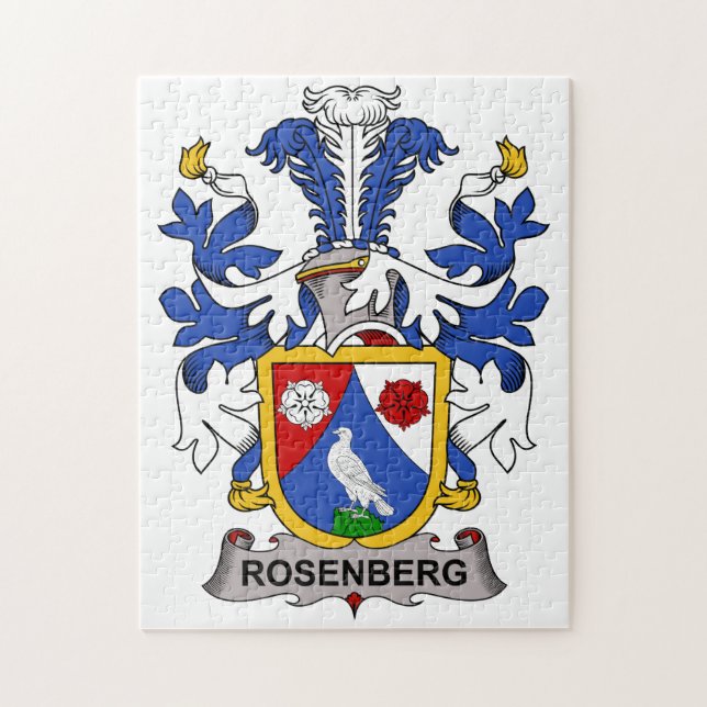 Puzzle Escudo de la familia de Rosenberg (Vertical)