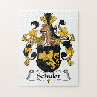 Puzzle Escudo de la familia de Schuler