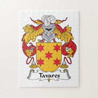 Puzzle Escudo de la familia de Tavares