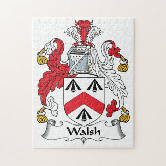 Puzzle Escudo de la familia de Walsh